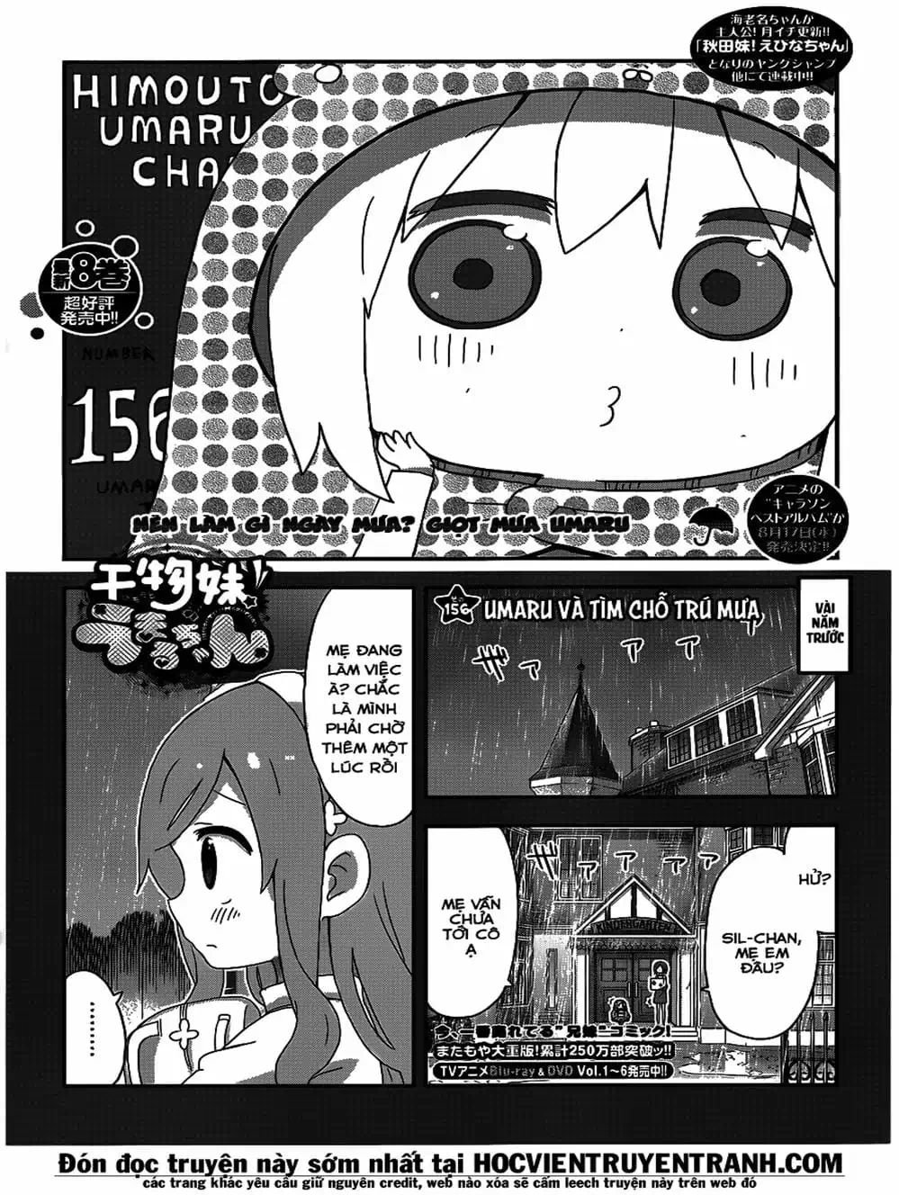 Truyện Tranh Cô Em Gái Hai Mặt - Himouto! Umaru-Chan trang 5