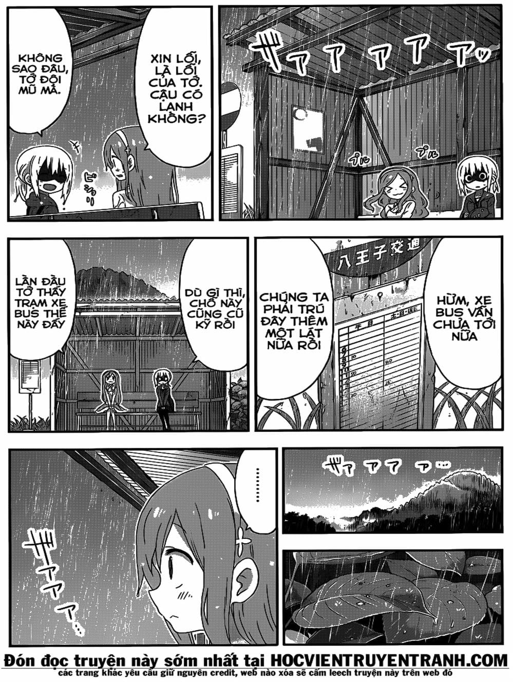 Truyện Tranh Cô Em Gái Hai Mặt - Himouto! Umaru-Chan trang 5