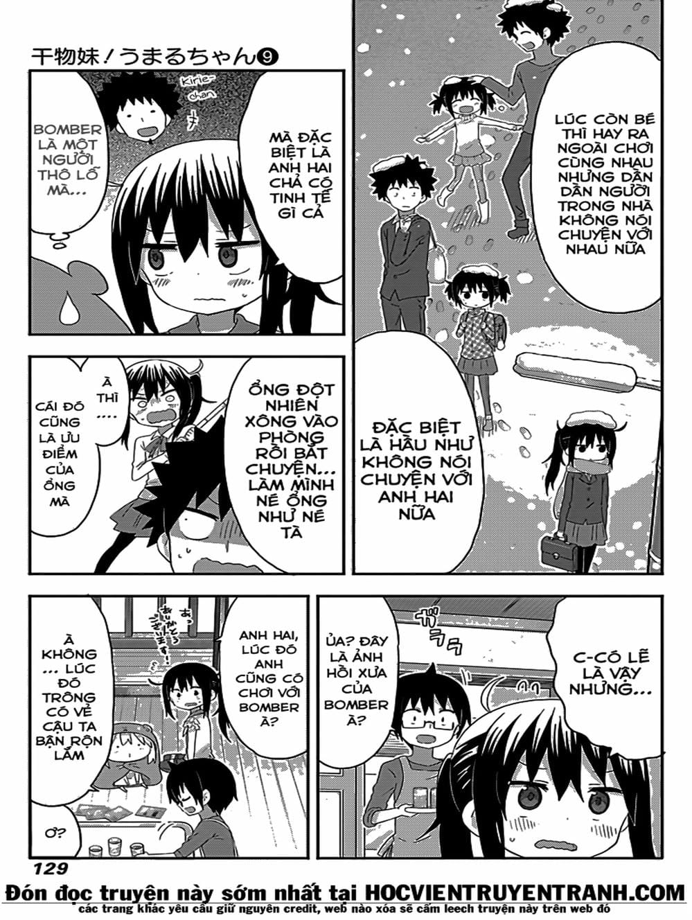 Truyện Tranh Cô Em Gái Hai Mặt - Himouto! Umaru-Chan trang 5