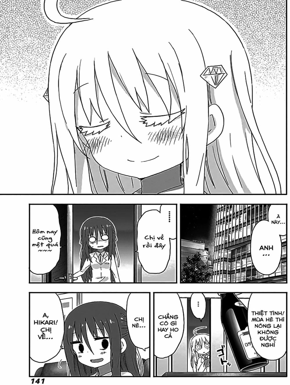 Truyện Tranh Cô Em Gái Hai Mặt - Himouto! Umaru-Chan trang 5