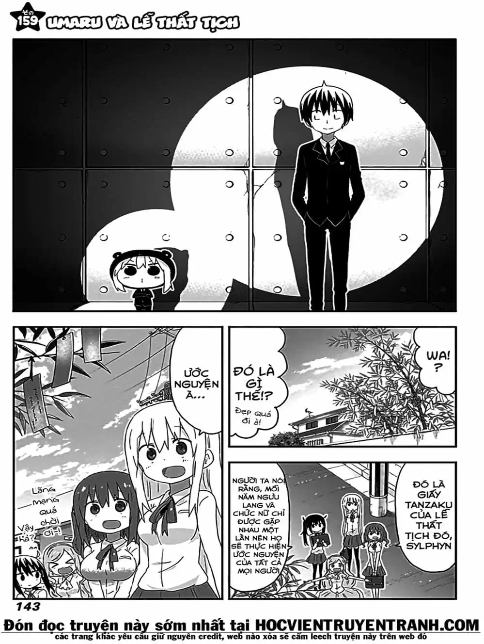 Truyện Tranh Cô Em Gái Hai Mặt - Himouto! Umaru-Chan trang 5