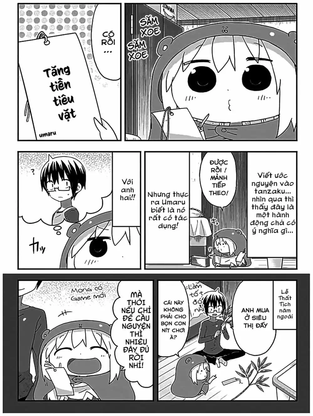 Truyện Tranh Cô Em Gái Hai Mặt - Himouto! Umaru-Chan trang 5