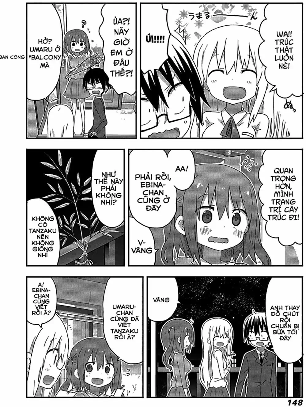 Truyện Tranh Cô Em Gái Hai Mặt - Himouto! Umaru-Chan trang 5