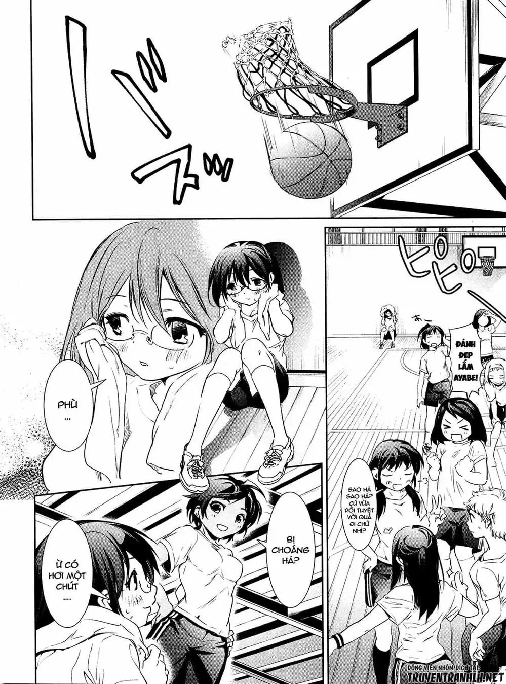 Truyện Tranh Cô Gái Phép Thuật Asuka - Mahou Shoujo Tokushuusen Asuka trang 5