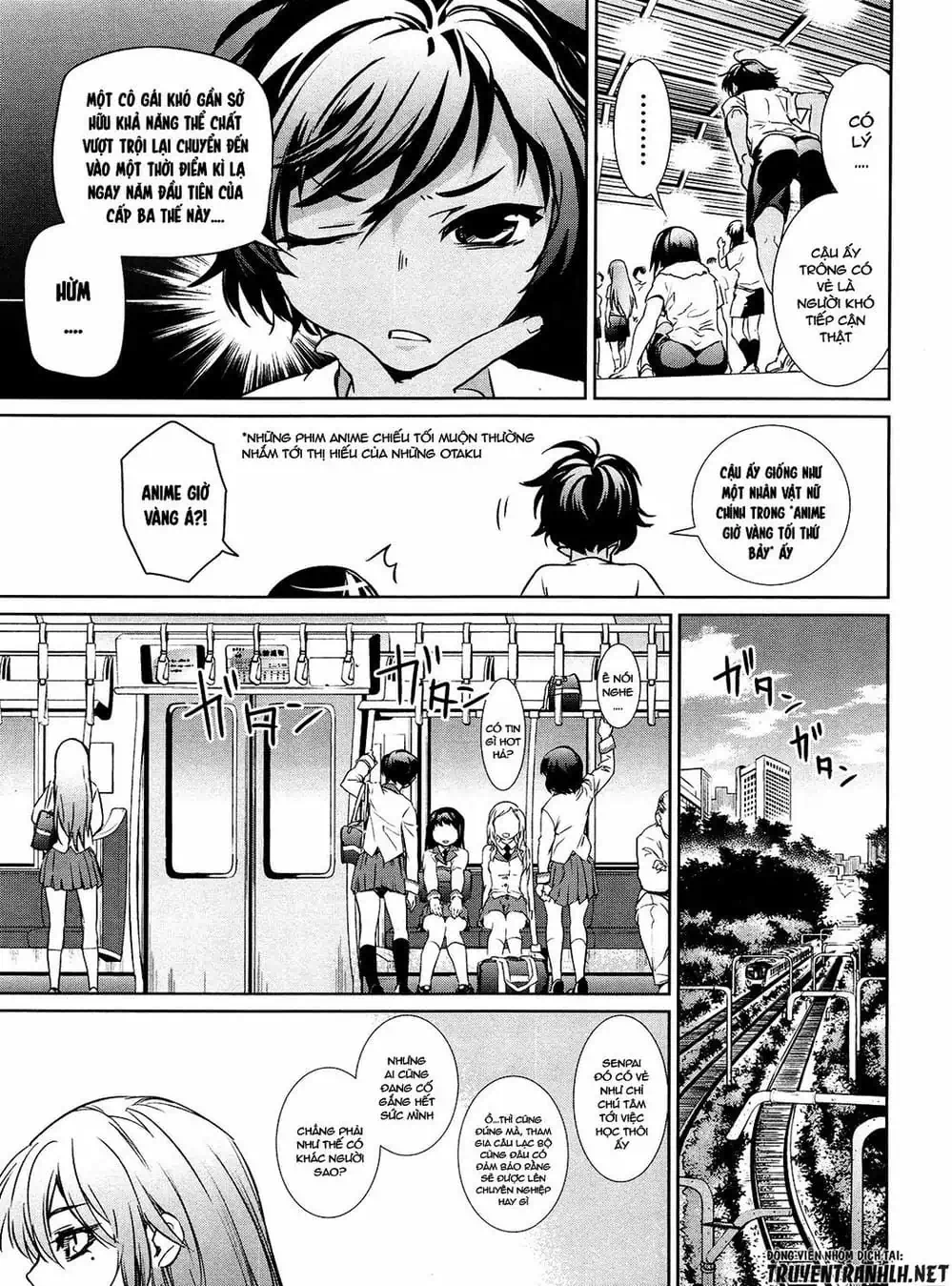 Truyện Tranh Cô Gái Phép Thuật Asuka - Mahou Shoujo Tokushuusen Asuka trang 5