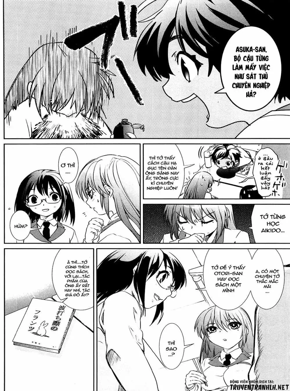 Truyện Tranh Cô Gái Phép Thuật Asuka - Mahou Shoujo Tokushuusen Asuka trang 5