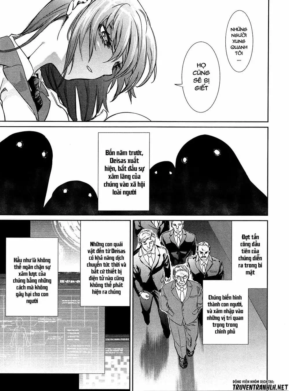 Truyện Tranh Cô Gái Phép Thuật Asuka - Mahou Shoujo Tokushuusen Asuka trang 5