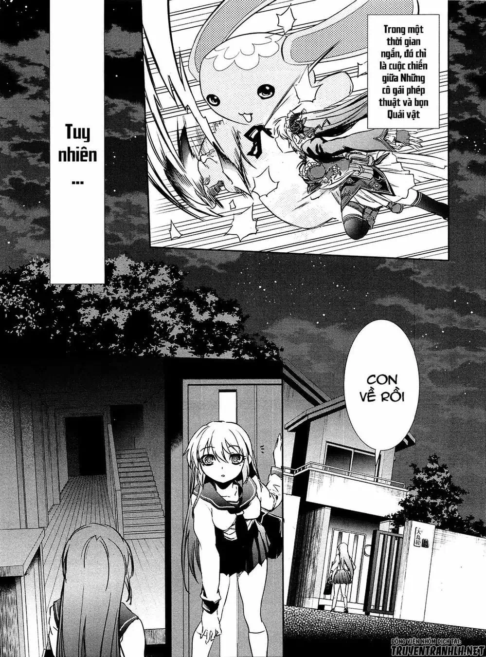 Truyện Tranh Cô Gái Phép Thuật Asuka - Mahou Shoujo Tokushuusen Asuka trang 5