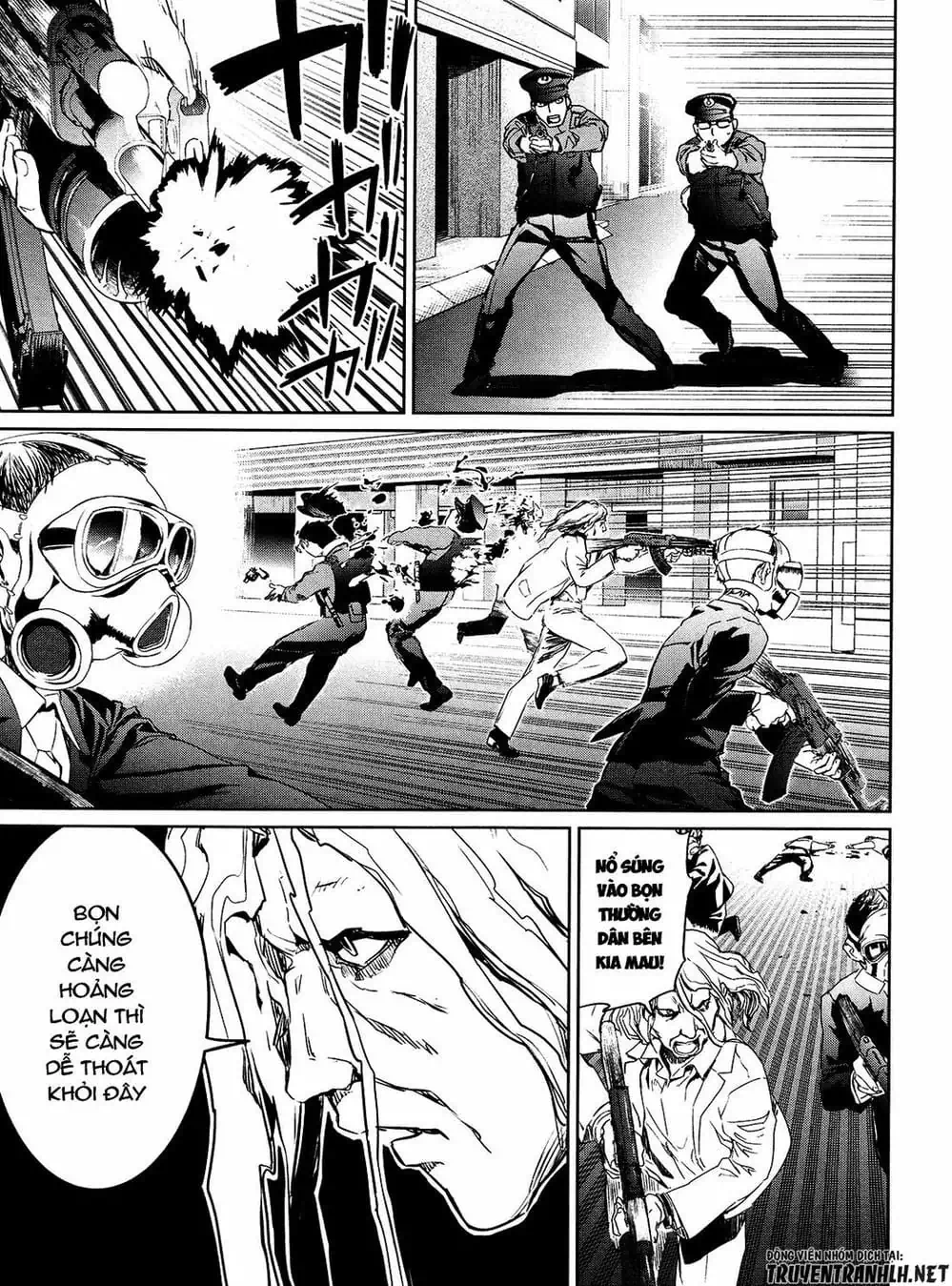 Truyện Tranh Cô Gái Phép Thuật Asuka - Mahou Shoujo Tokushuusen Asuka trang 5