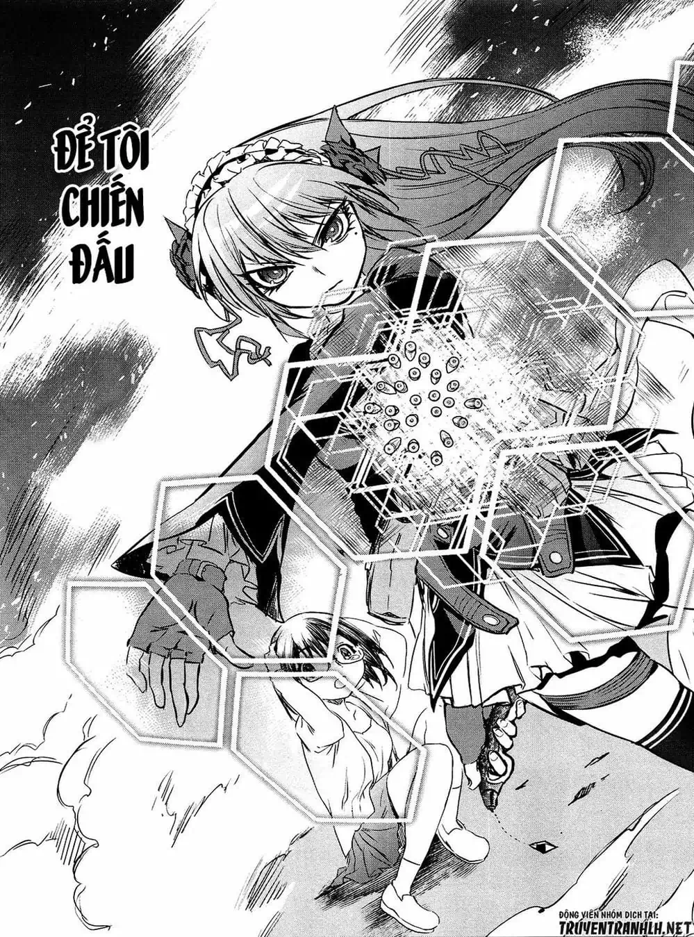 Truyện Tranh Cô Gái Phép Thuật Asuka - Mahou Shoujo Tokushuusen Asuka trang 5