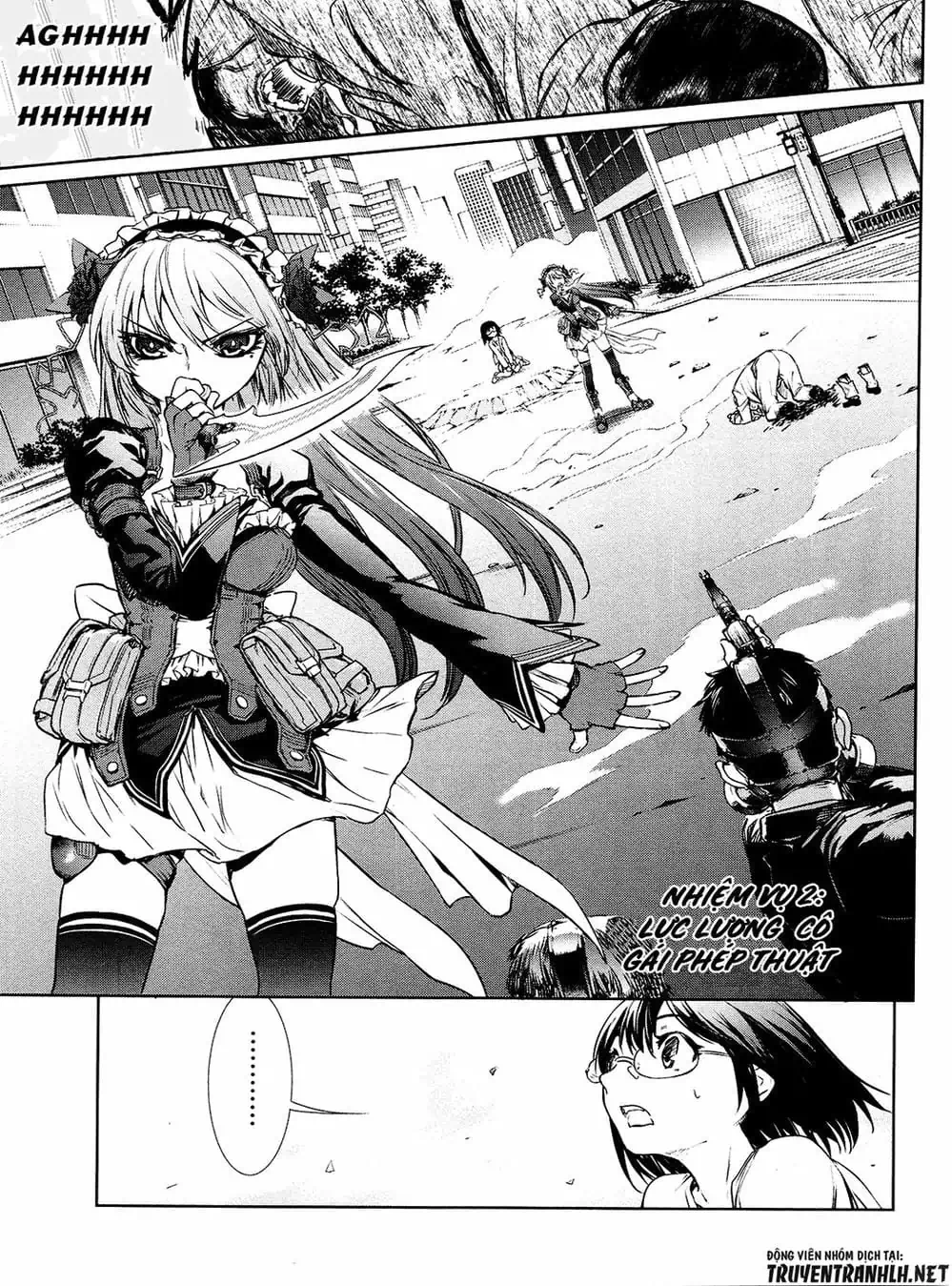 Truyện Tranh Cô Gái Phép Thuật Asuka - Mahou Shoujo Tokushuusen Asuka trang 5