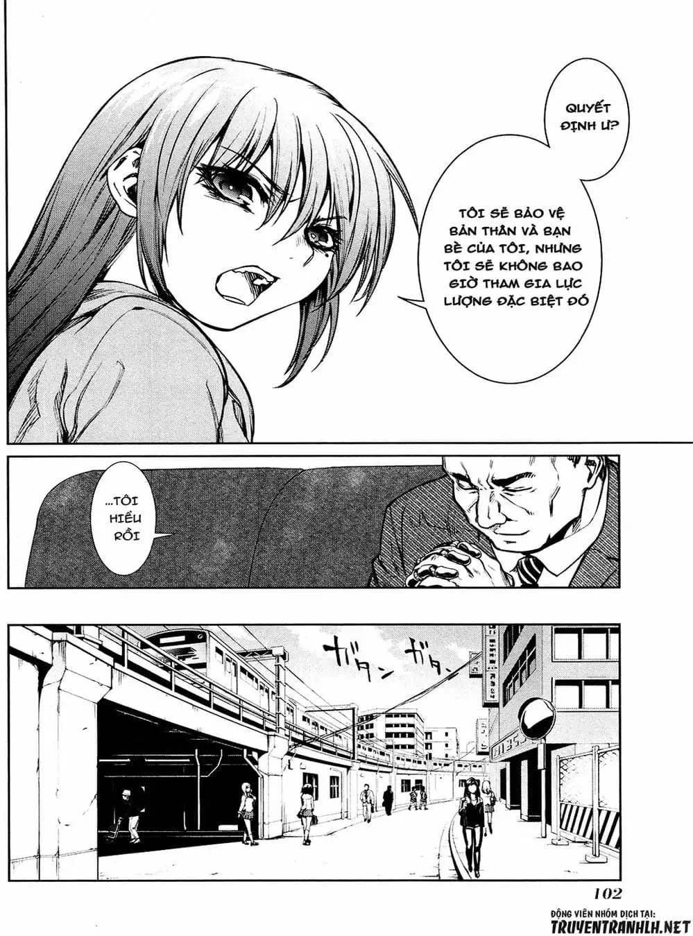 Truyện Tranh Cô Gái Phép Thuật Asuka - Mahou Shoujo Tokushuusen Asuka trang 5