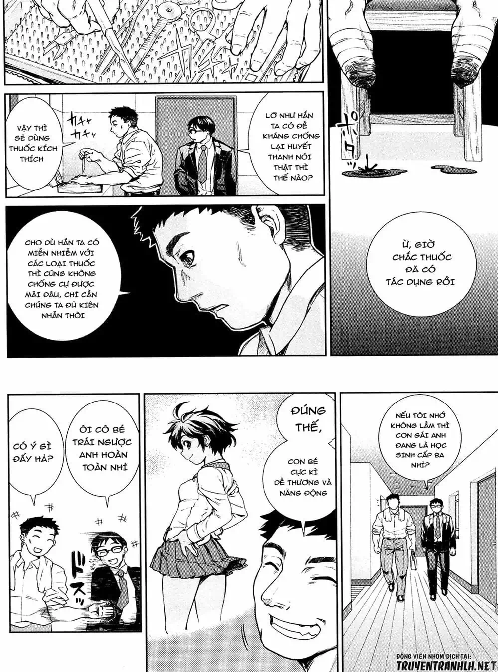 Truyện Tranh Cô Gái Phép Thuật Asuka - Mahou Shoujo Tokushuusen Asuka trang 5