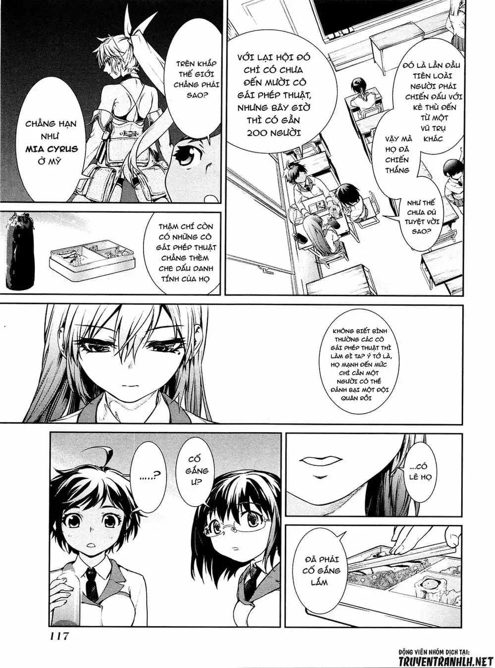 Truyện Tranh Cô Gái Phép Thuật Asuka - Mahou Shoujo Tokushuusen Asuka trang 5