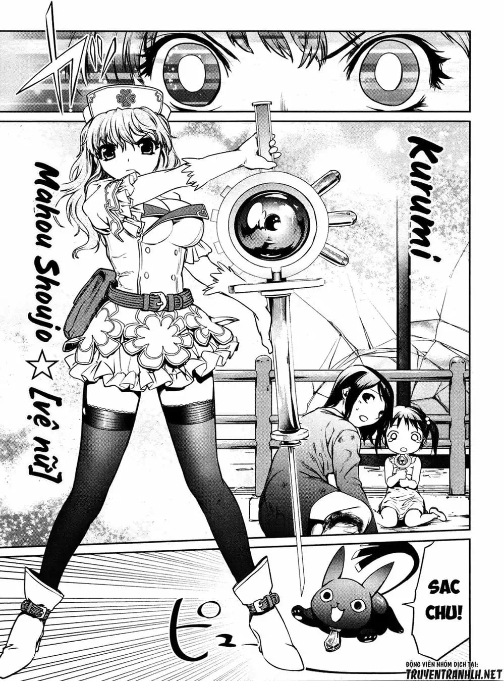 Truyện Tranh Cô Gái Phép Thuật Asuka - Mahou Shoujo Tokushuusen Asuka trang 5