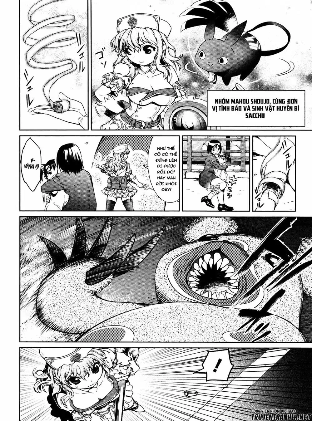 Truyện Tranh Cô Gái Phép Thuật Asuka - Mahou Shoujo Tokushuusen Asuka trang 5