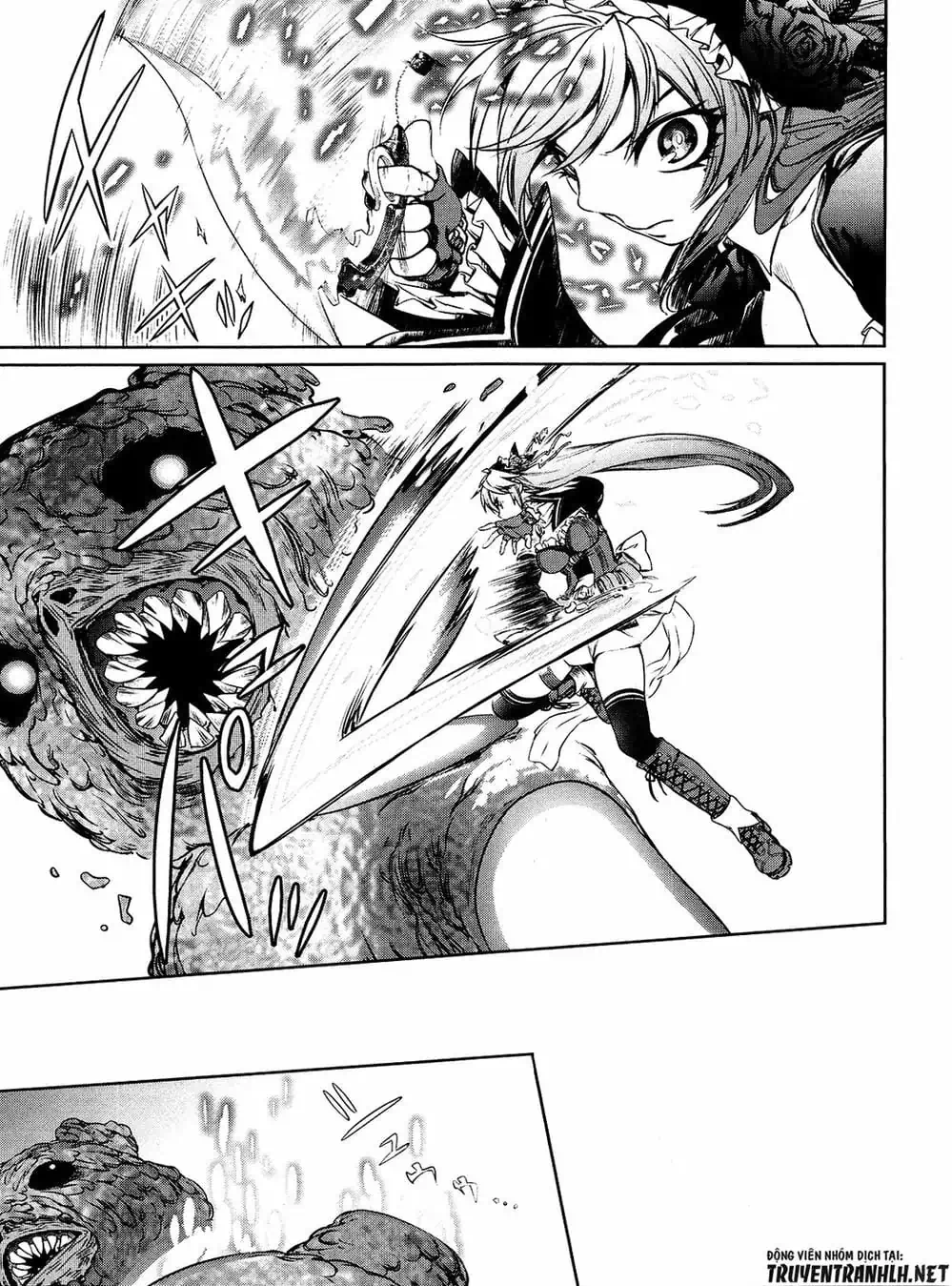 Truyện Tranh Cô Gái Phép Thuật Asuka - Mahou Shoujo Tokushuusen Asuka trang 5