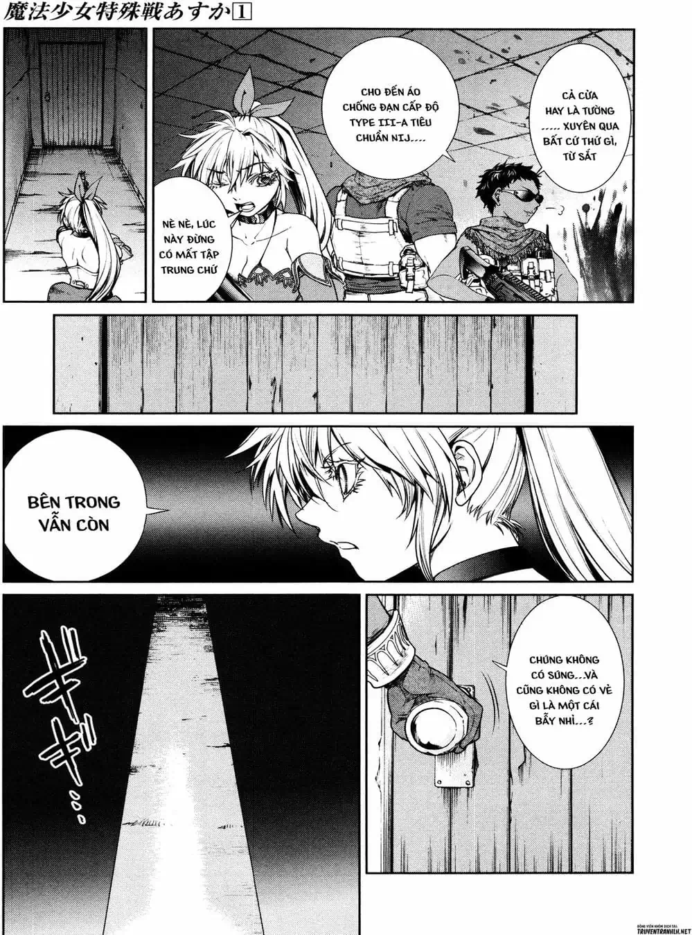 Truyện Tranh Cô Gái Phép Thuật Asuka - Mahou Shoujo Tokushuusen Asuka trang 5