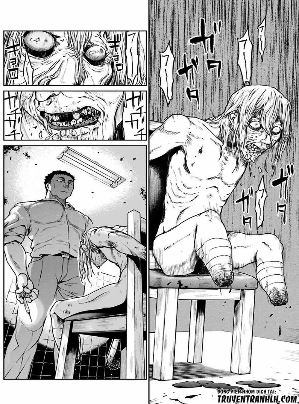 Truyện Tranh Cô Gái Phép Thuật Asuka - Mahou Shoujo Tokushuusen Asuka trang 5