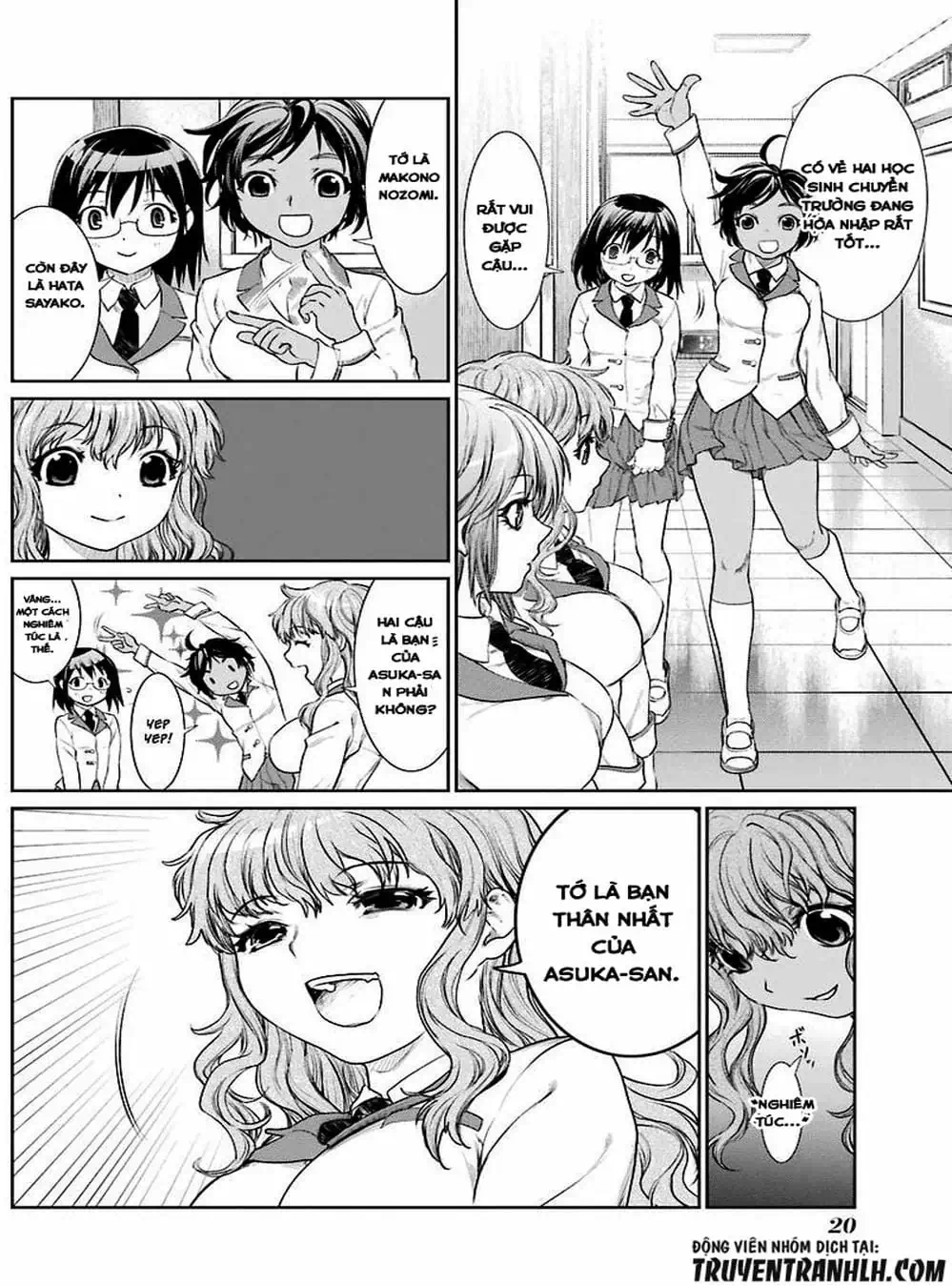 Truyện Tranh Cô Gái Phép Thuật Asuka - Mahou Shoujo Tokushuusen Asuka trang 5