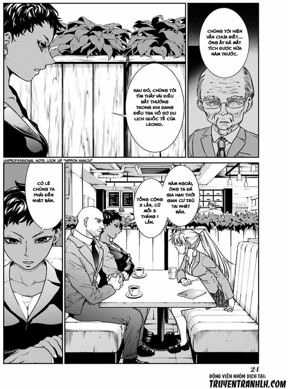 Truyện Tranh Cô Gái Phép Thuật Asuka - Mahou Shoujo Tokushuusen Asuka trang 5