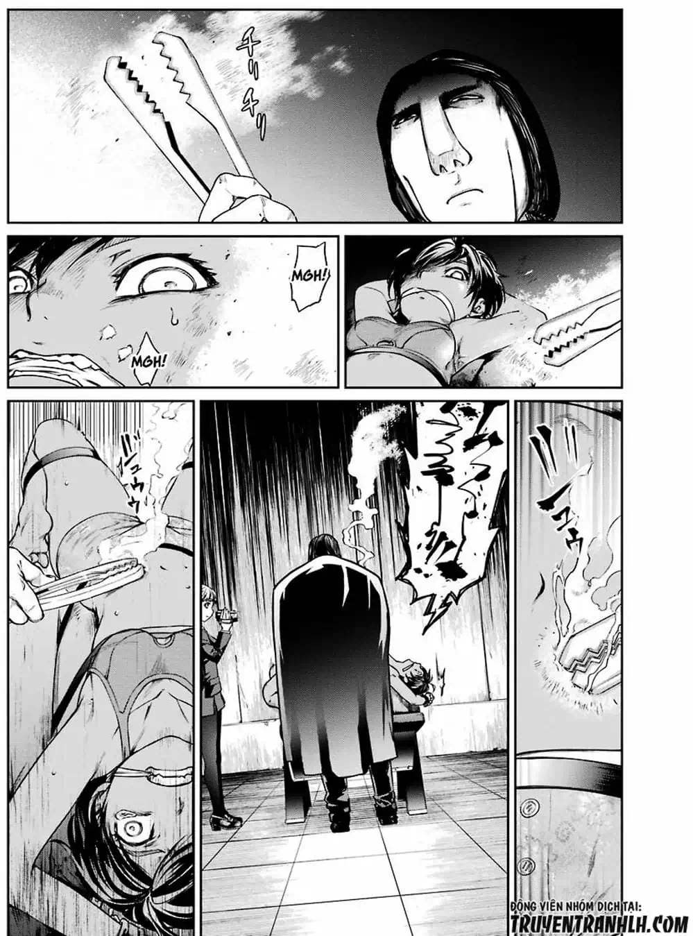 Truyện Tranh Cô Gái Phép Thuật Asuka - Mahou Shoujo Tokushuusen Asuka trang 5