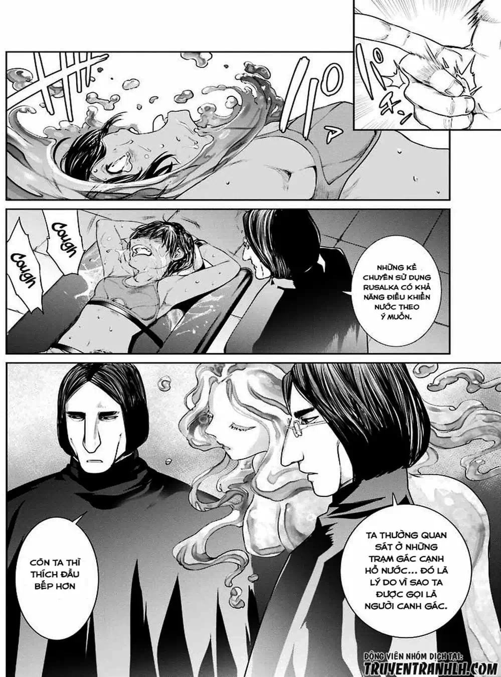 Truyện Tranh Cô Gái Phép Thuật Asuka - Mahou Shoujo Tokushuusen Asuka trang 5