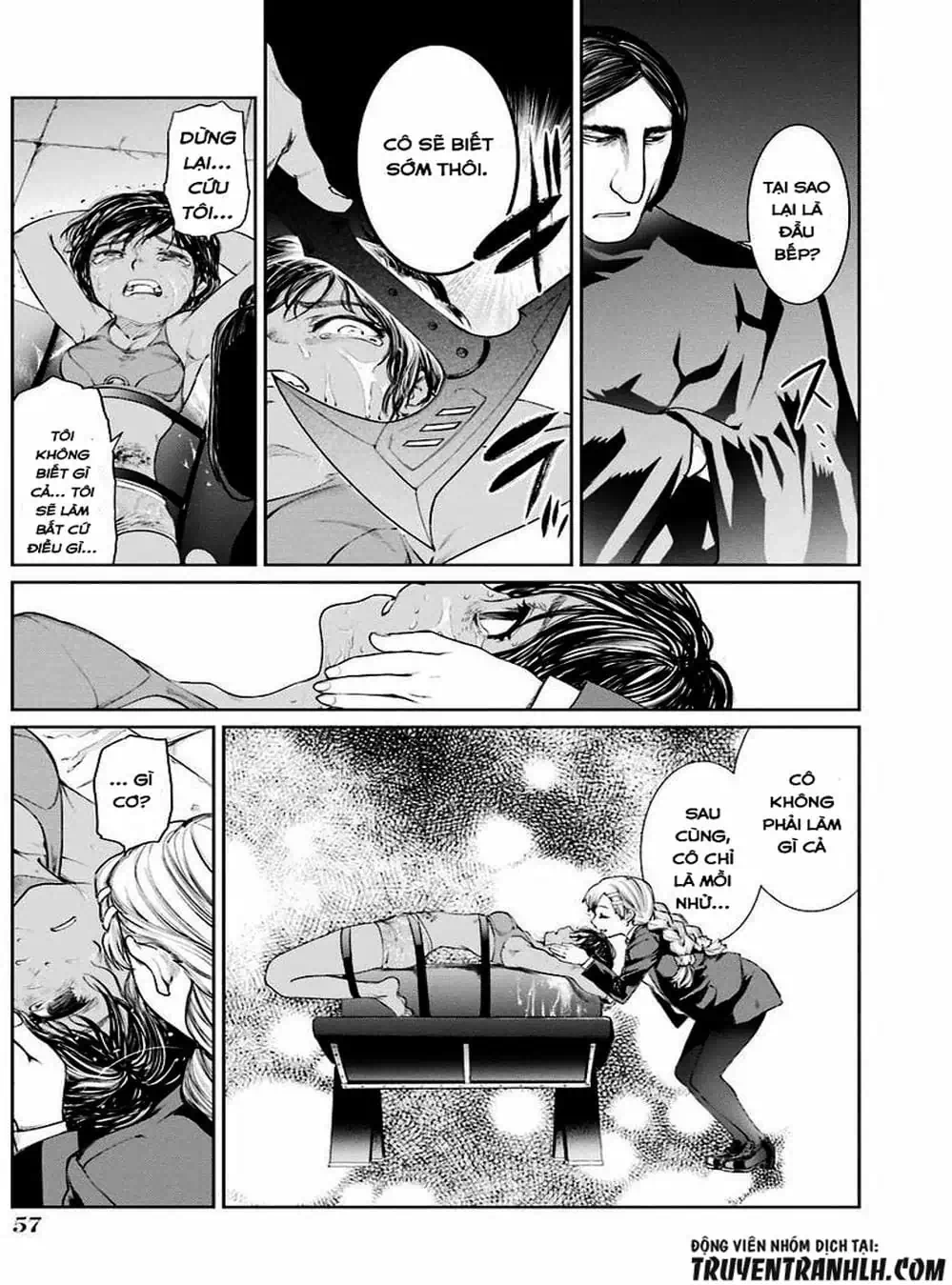 Truyện Tranh Cô Gái Phép Thuật Asuka - Mahou Shoujo Tokushuusen Asuka trang 5