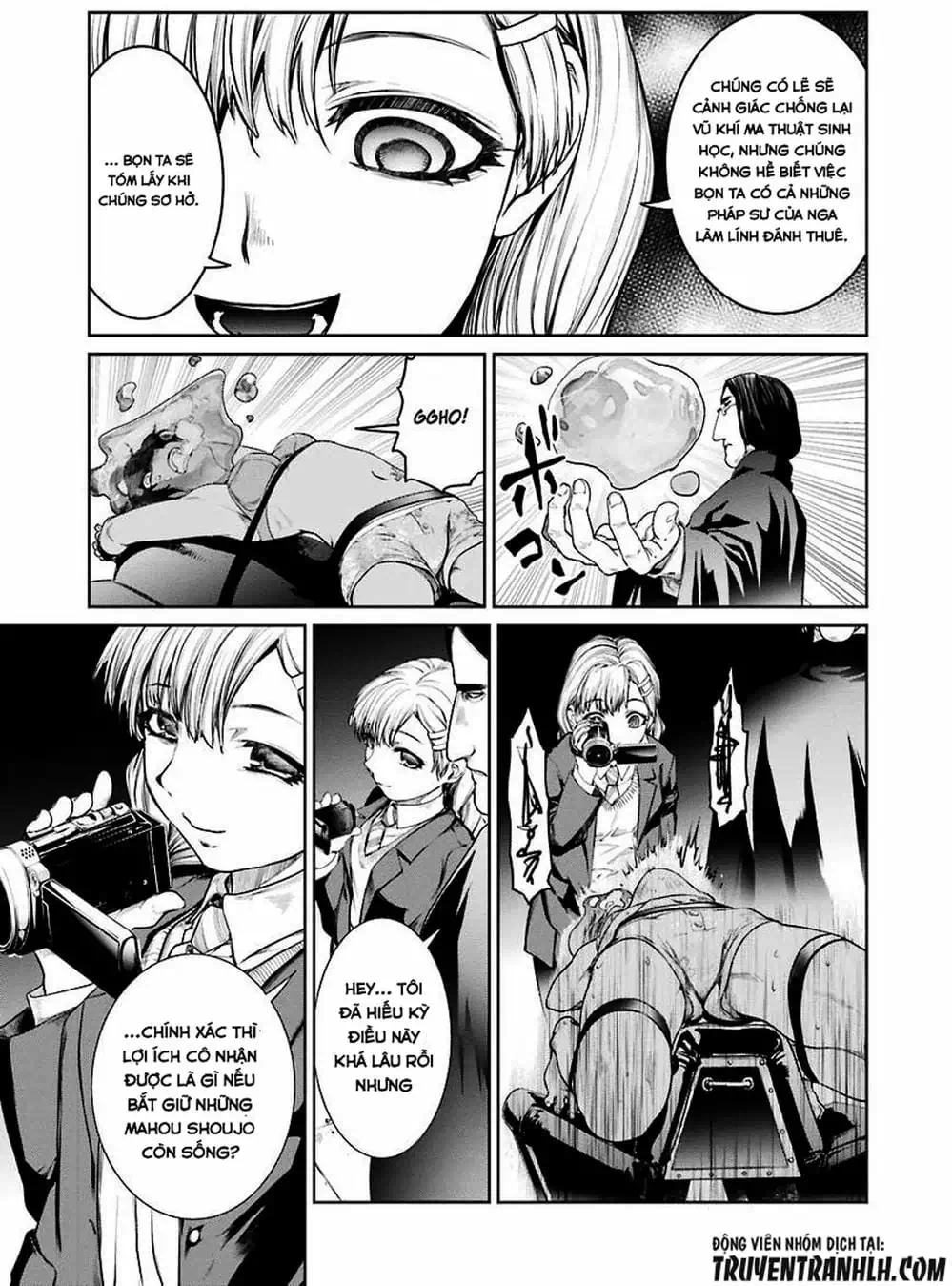 Truyện Tranh Cô Gái Phép Thuật Asuka - Mahou Shoujo Tokushuusen Asuka trang 5