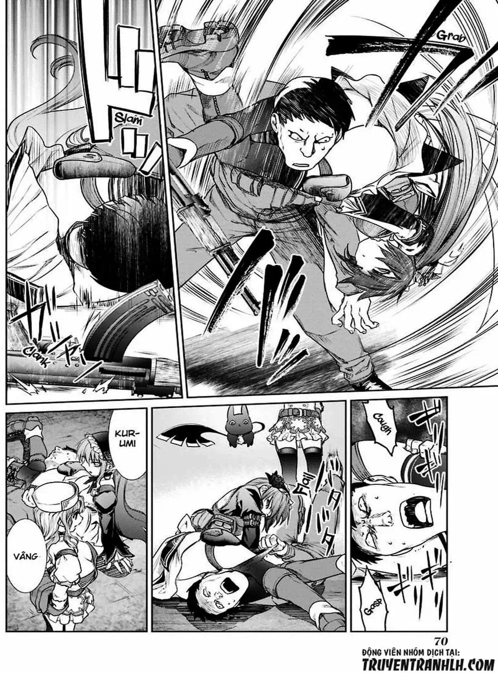 Truyện Tranh Cô Gái Phép Thuật Asuka - Mahou Shoujo Tokushuusen Asuka trang 5