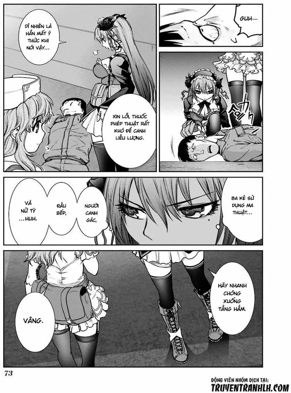 Truyện Tranh Cô Gái Phép Thuật Asuka - Mahou Shoujo Tokushuusen Asuka trang 5