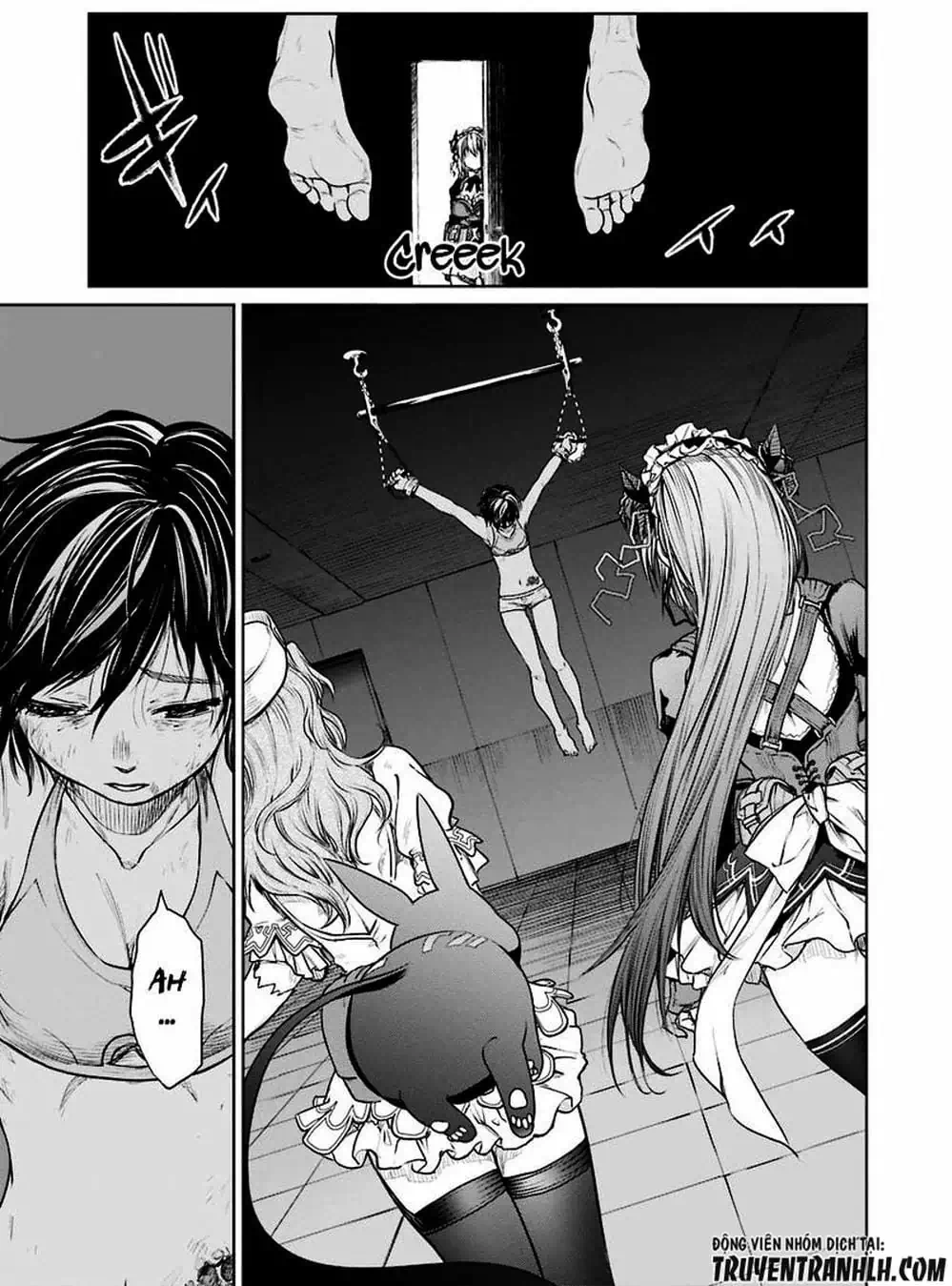 Truyện Tranh Cô Gái Phép Thuật Asuka - Mahou Shoujo Tokushuusen Asuka trang 5