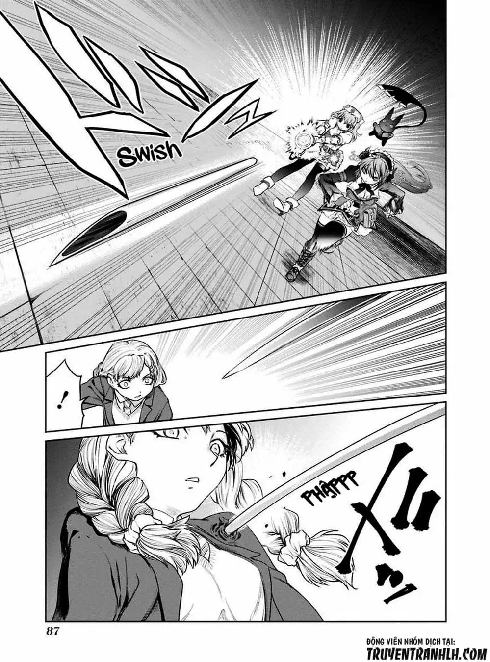 Truyện Tranh Cô Gái Phép Thuật Asuka - Mahou Shoujo Tokushuusen Asuka trang 5