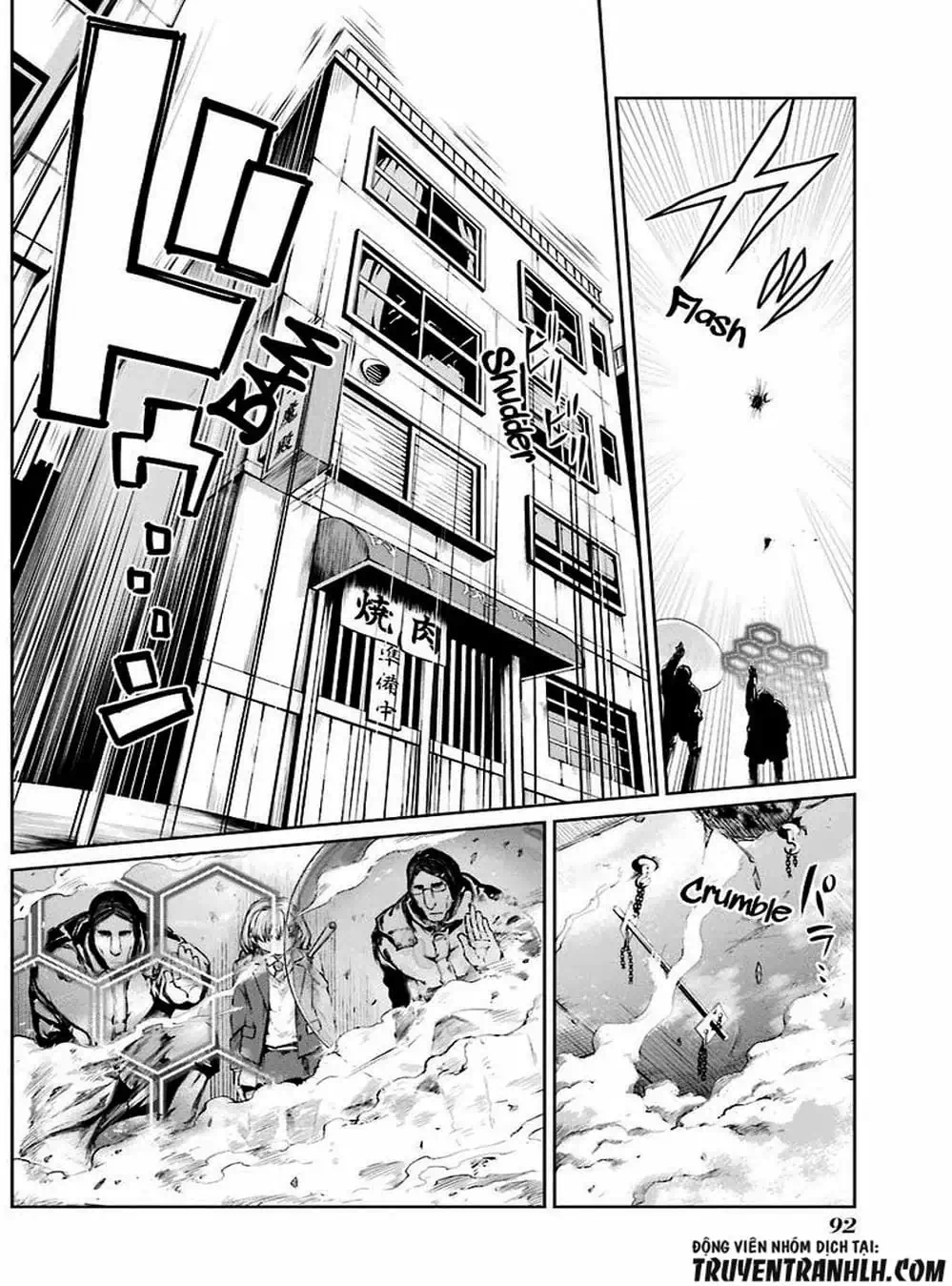 Truyện Tranh Cô Gái Phép Thuật Asuka - Mahou Shoujo Tokushuusen Asuka trang 5