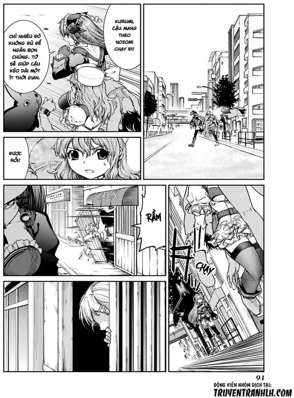 Truyện Tranh Cô Gái Phép Thuật Asuka - Mahou Shoujo Tokushuusen Asuka trang 5