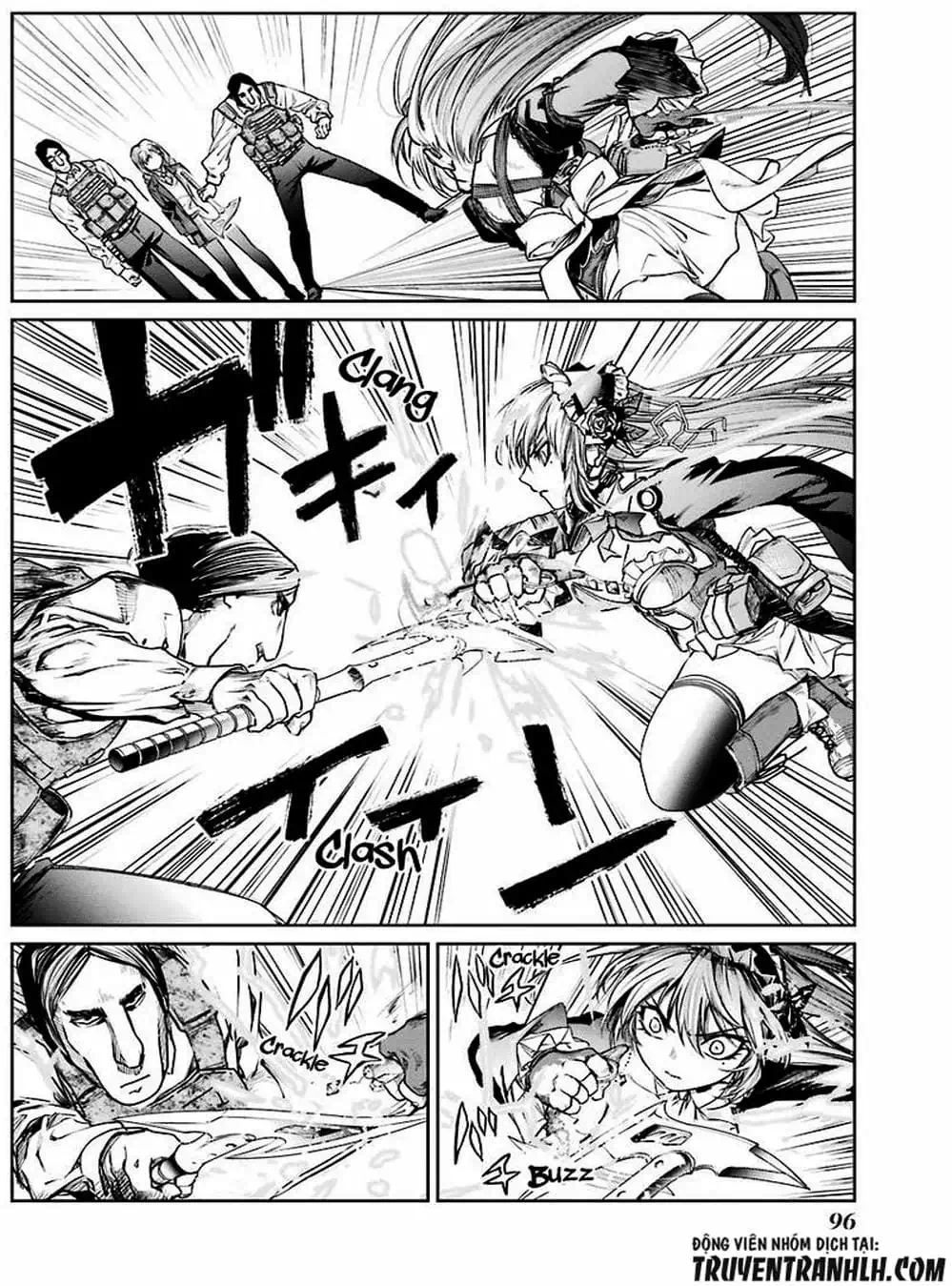 Truyện Tranh Cô Gái Phép Thuật Asuka - Mahou Shoujo Tokushuusen Asuka trang 5