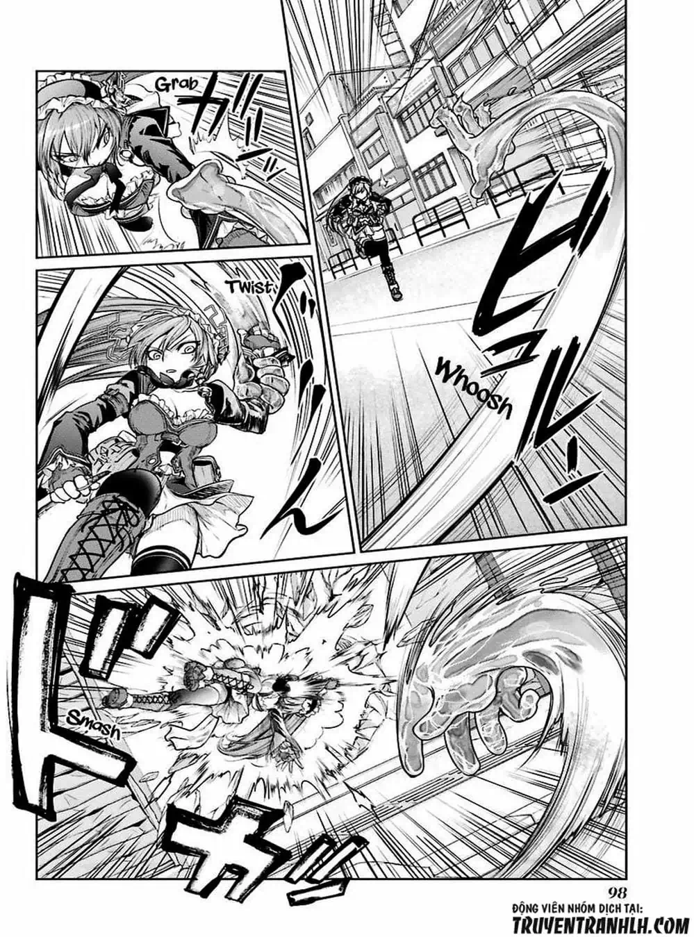 Truyện Tranh Cô Gái Phép Thuật Asuka - Mahou Shoujo Tokushuusen Asuka trang 5