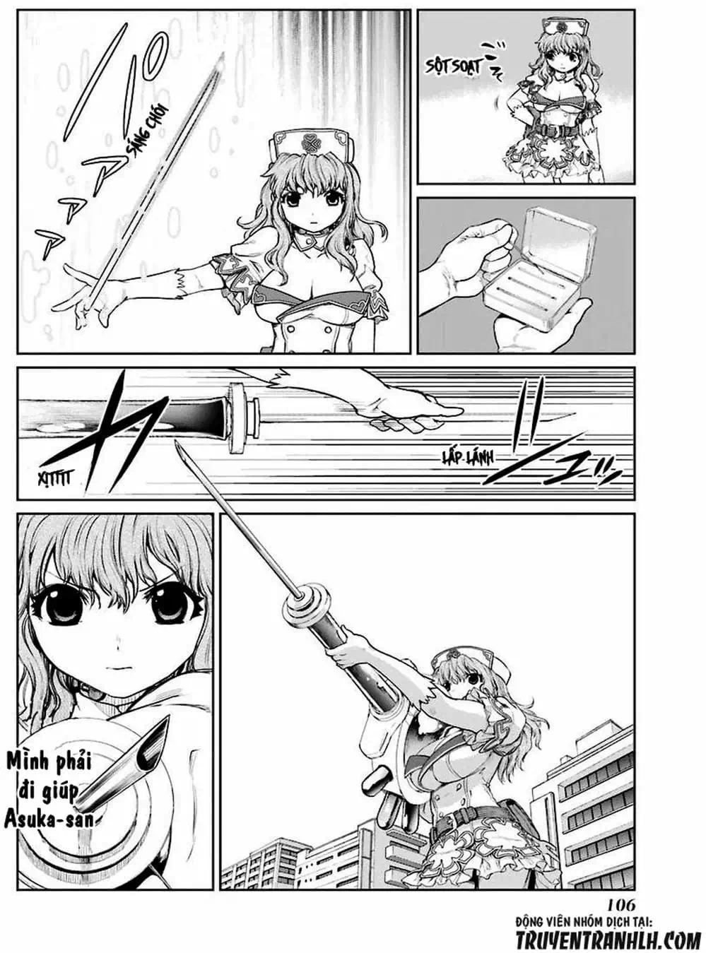 Truyện Tranh Cô Gái Phép Thuật Asuka - Mahou Shoujo Tokushuusen Asuka trang 5