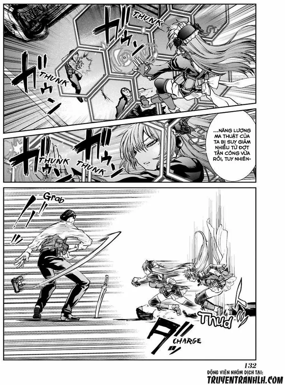 Truyện Tranh Cô Gái Phép Thuật Asuka - Mahou Shoujo Tokushuusen Asuka trang 5