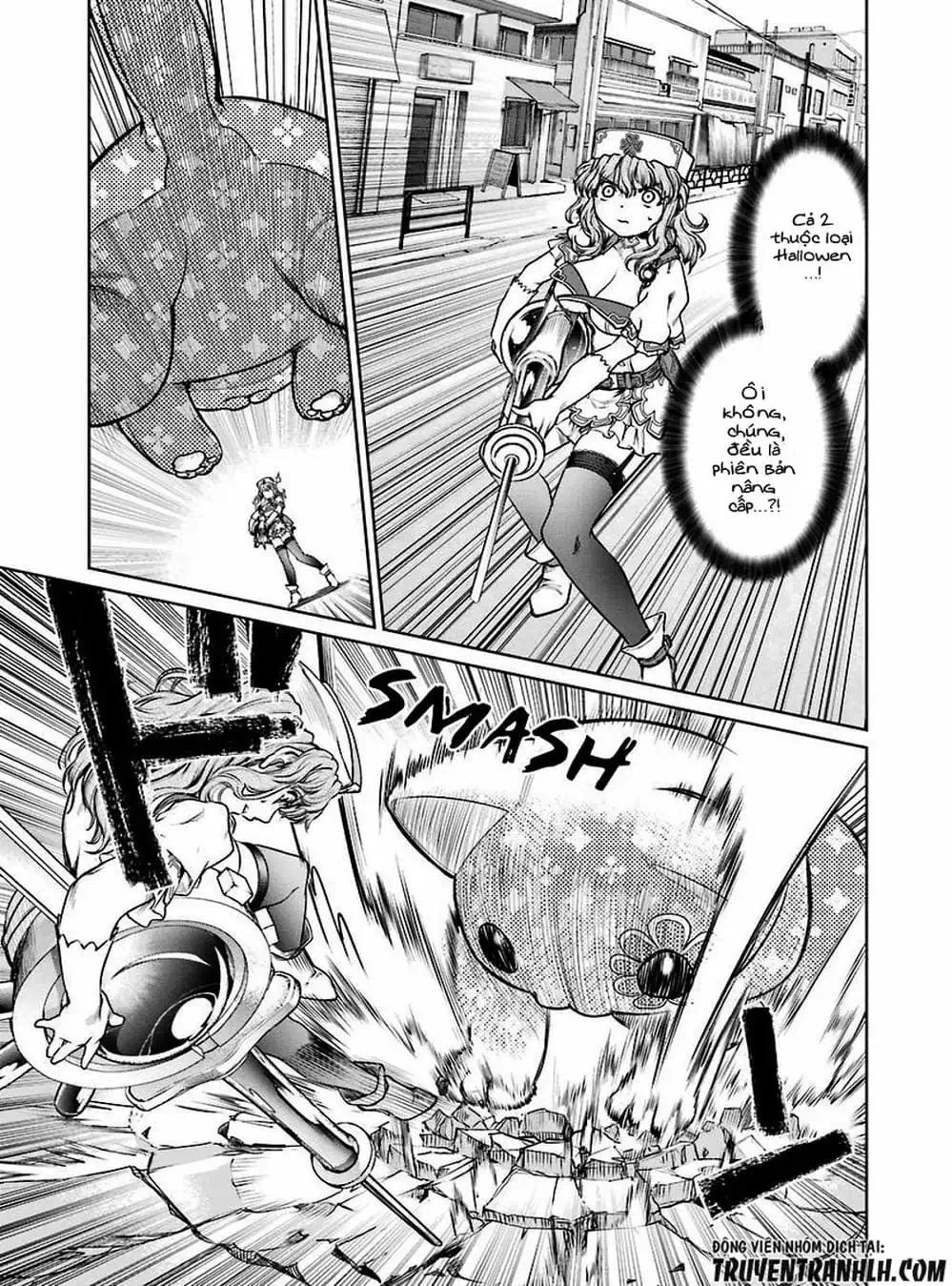 Truyện Tranh Cô Gái Phép Thuật Asuka - Mahou Shoujo Tokushuusen Asuka trang 5