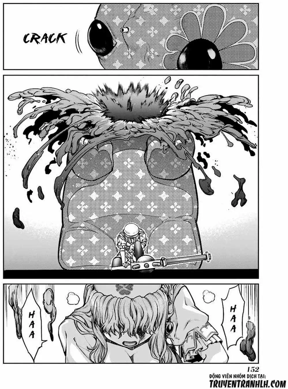 Truyện Tranh Cô Gái Phép Thuật Asuka - Mahou Shoujo Tokushuusen Asuka trang 5