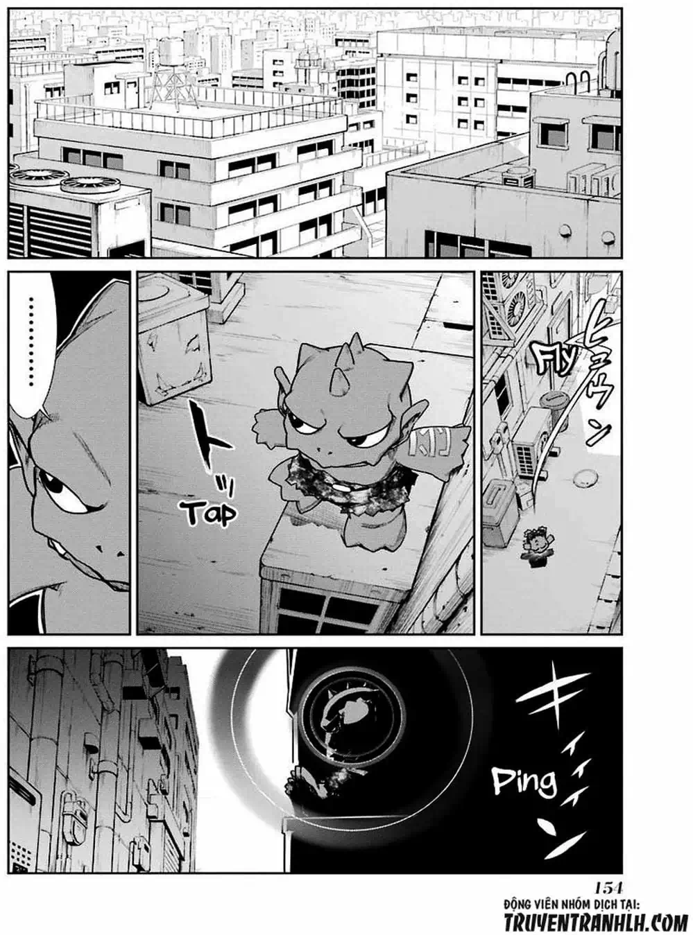 Truyện Tranh Cô Gái Phép Thuật Asuka - Mahou Shoujo Tokushuusen Asuka trang 5