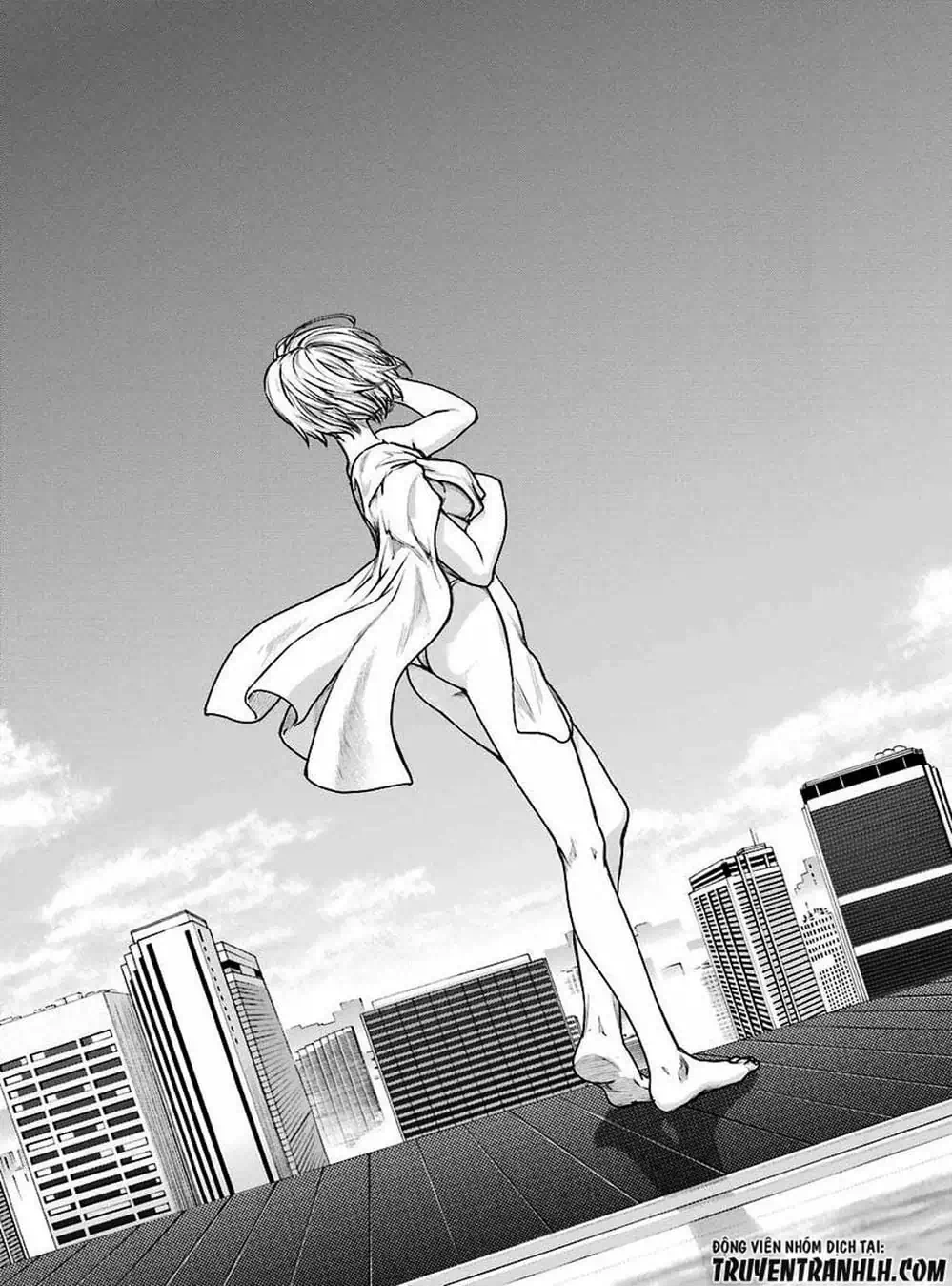 Truyện Tranh Cô Gái Phép Thuật Asuka - Mahou Shoujo Tokushuusen Asuka trang 5