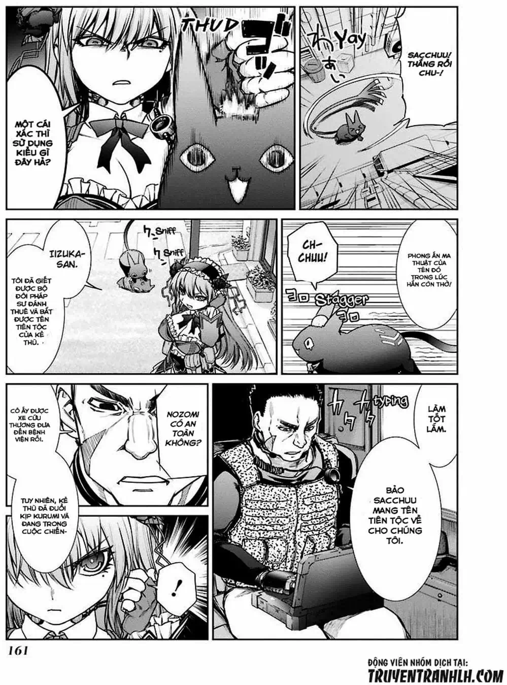 Truyện Tranh Cô Gái Phép Thuật Asuka - Mahou Shoujo Tokushuusen Asuka trang 5