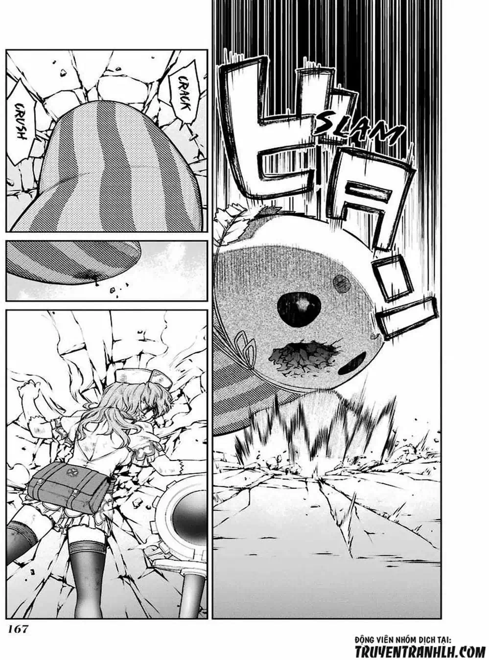 Truyện Tranh Cô Gái Phép Thuật Asuka - Mahou Shoujo Tokushuusen Asuka trang 5