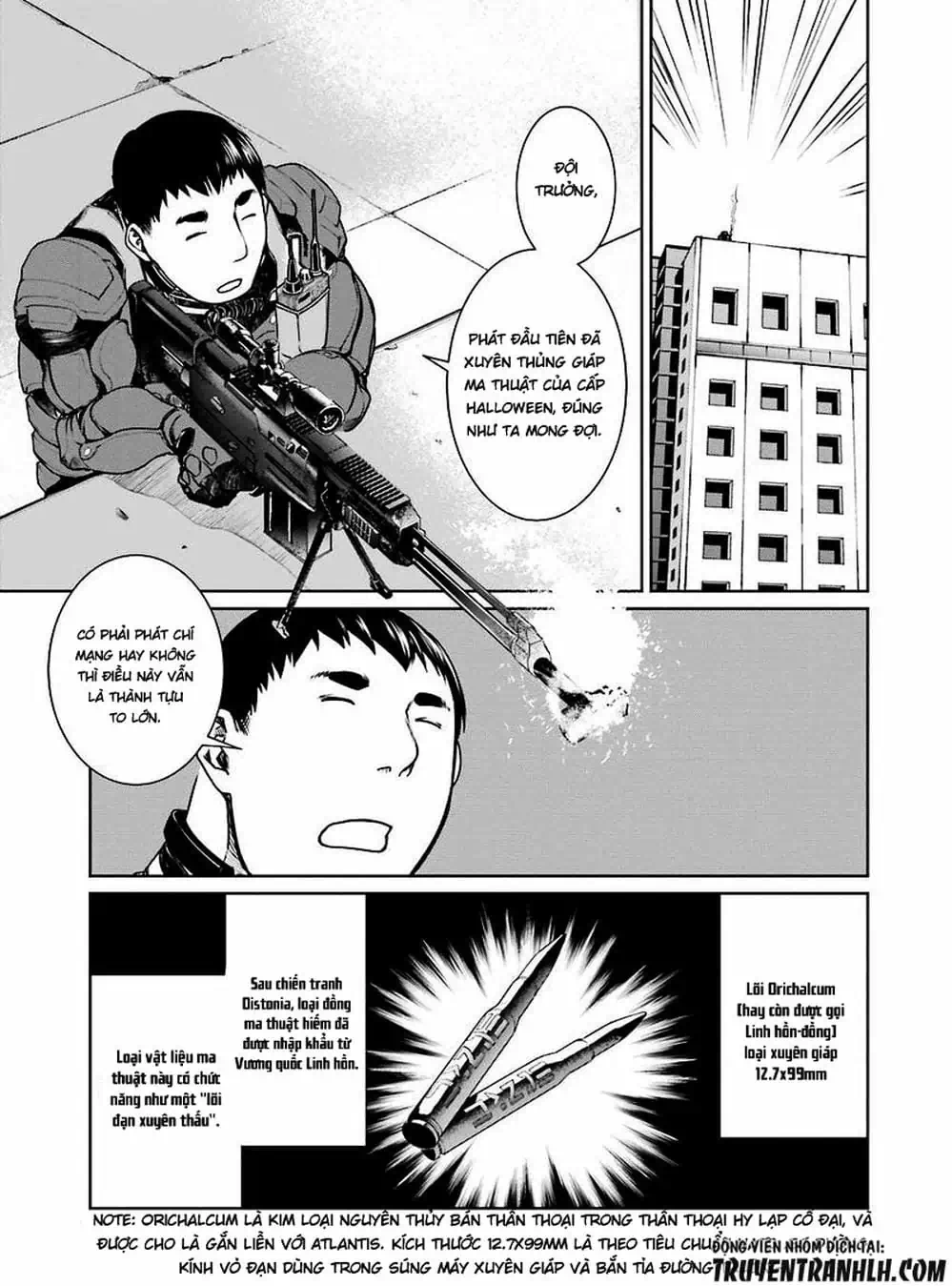 Truyện Tranh Cô Gái Phép Thuật Asuka - Mahou Shoujo Tokushuusen Asuka trang 5