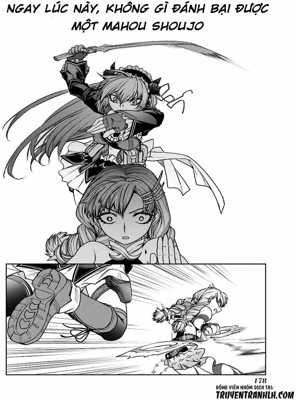 Truyện Tranh Cô Gái Phép Thuật Asuka - Mahou Shoujo Tokushuusen Asuka trang 5