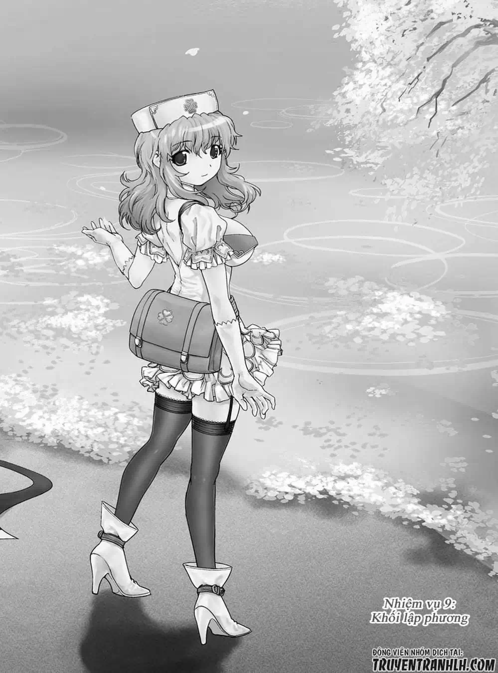 Truyện Tranh Cô Gái Phép Thuật Asuka - Mahou Shoujo Tokushuusen Asuka trang 5