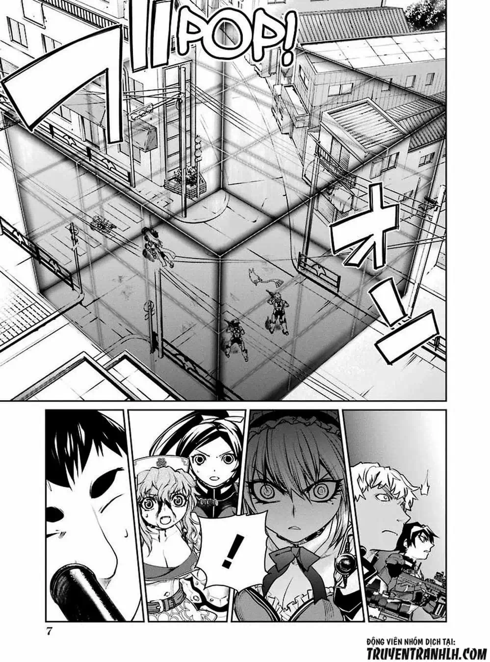 Truyện Tranh Cô Gái Phép Thuật Asuka - Mahou Shoujo Tokushuusen Asuka trang 5