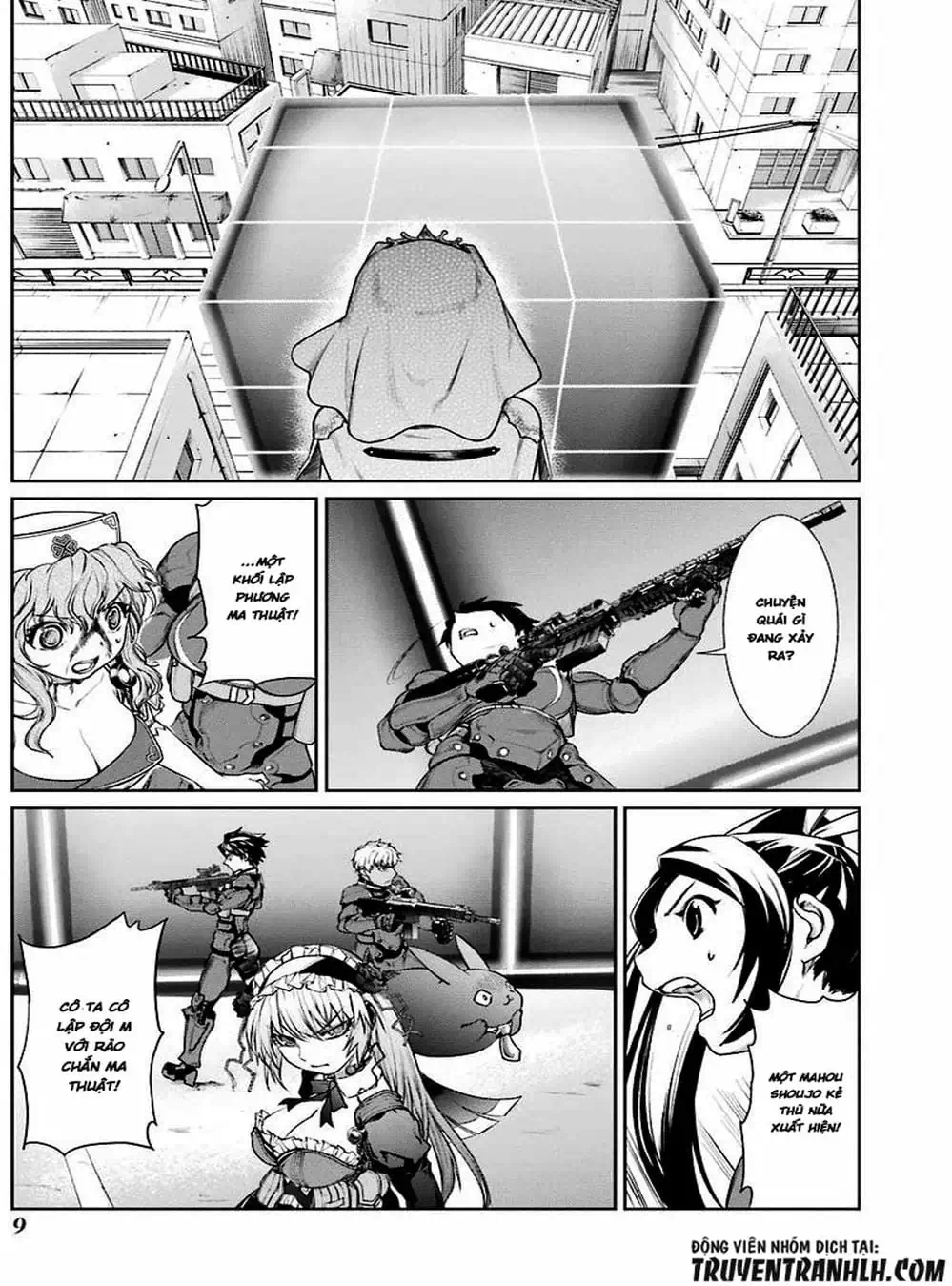 Truyện Tranh Cô Gái Phép Thuật Asuka - Mahou Shoujo Tokushuusen Asuka trang 5